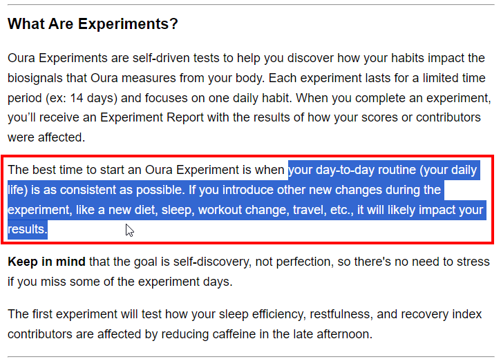 Oura Ring Q4 2023 - Circles, stres, tagy, experimenty a další novinky