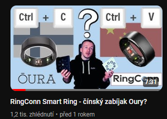 💍RingConn novinky - workout, apnea report, sdílení s rodinou, čeština (?) a ... reklamace!