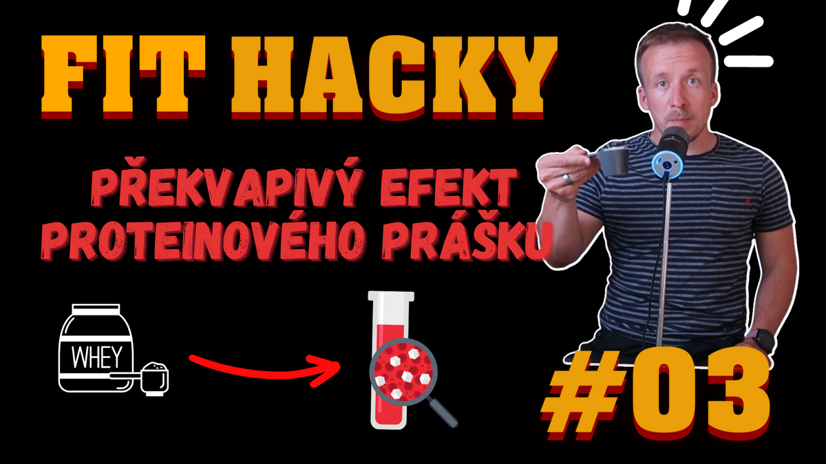 FitHacky #03 - Překvapivé využití proteinového prášku 💨