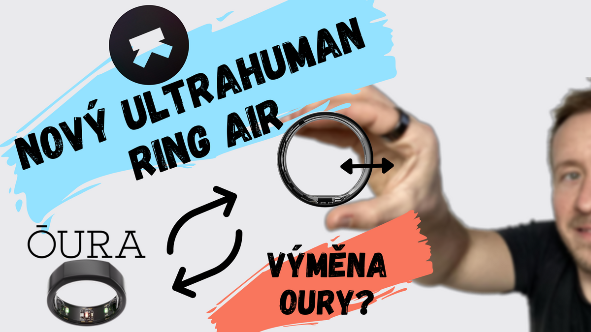 Nový Ultrahuman Ring AIR