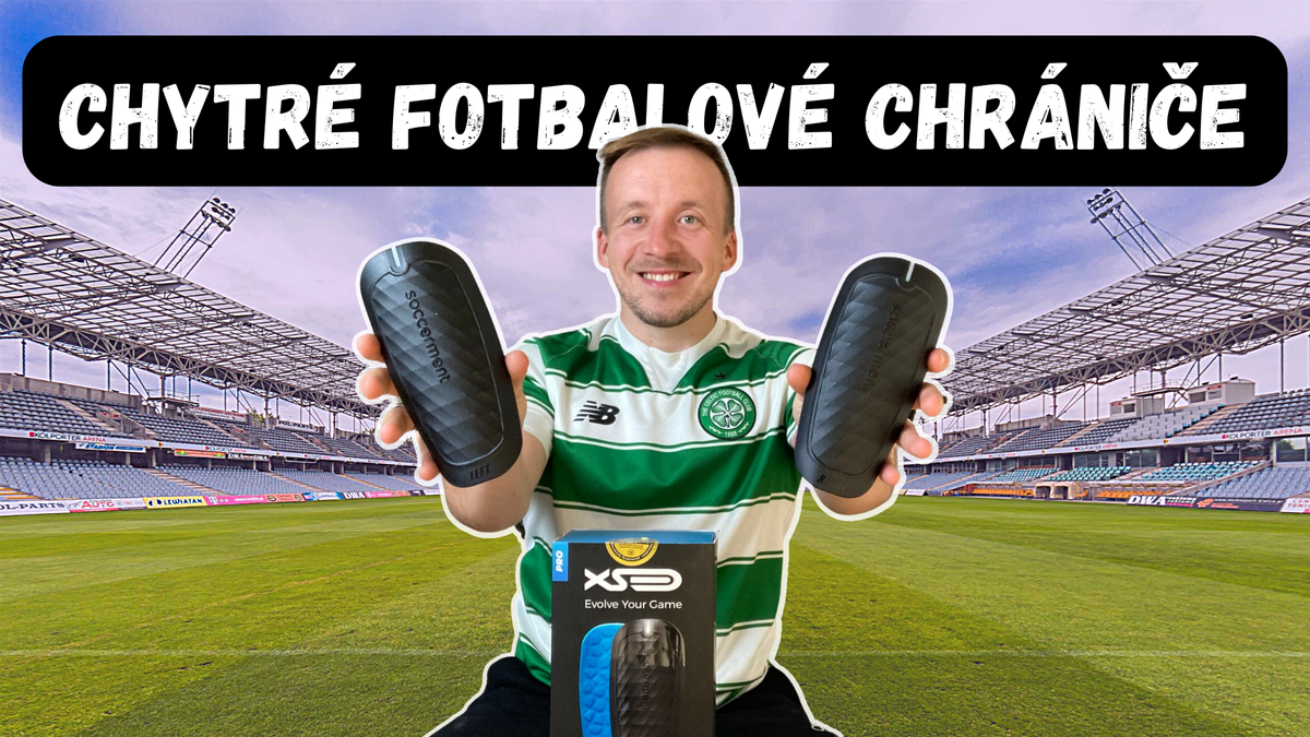 🛡️ XSEED - chytré fotbalové chrániče? Tak určitě! ⚽