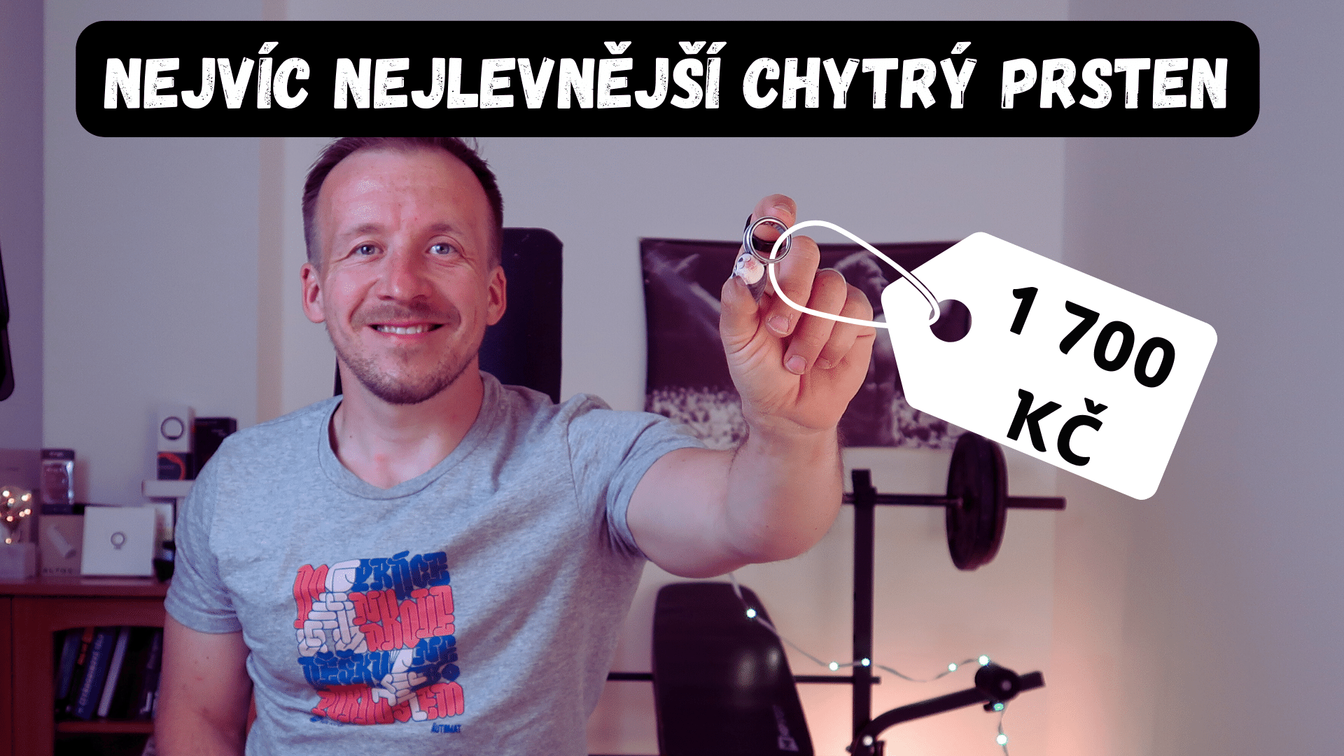 EQ R3 Chytrý prsten za 17 stovek - jaký je?