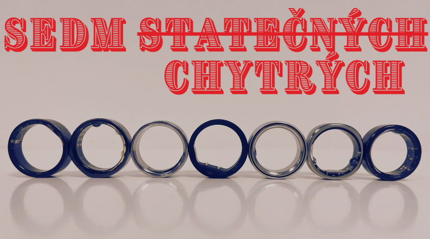 7 chytrých prstenů – unikátní porovnání