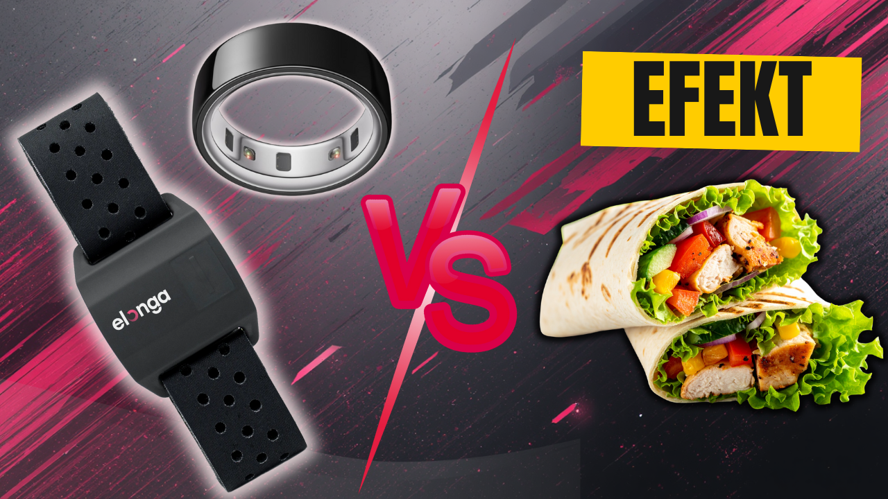 🫓Efekt Tortilly: Proč vám chytré hodinky/prsteny lžou o vaší formě (a Elonga ne ?!)
