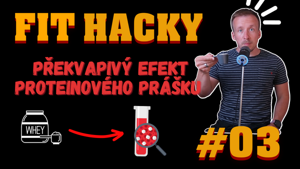 FitHacky #03 - Překvapivé využití proteinového prášku 💨