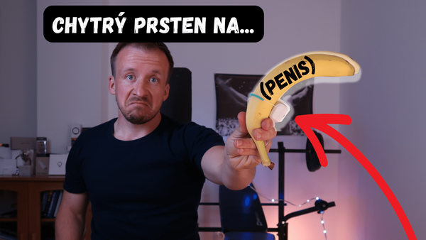 Adam Sensor - chytrý prsten na... penis 🍆