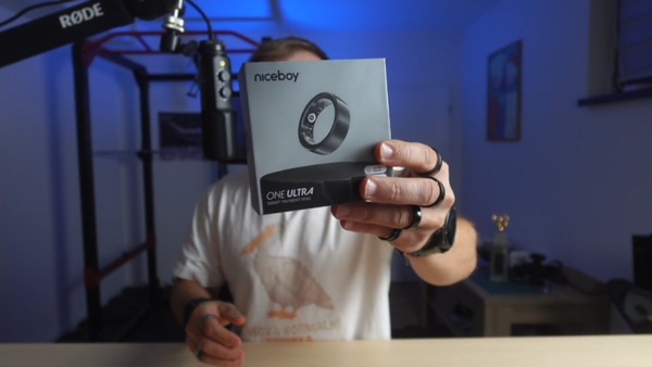 Chytrý, platební a herní prsten?! První dojmy z Niceboy One Ultra 💍