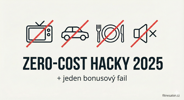Top 5 Zero-Cost Hacků roku 2025 + 1 Fail