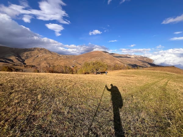 ⛰️ Vandrování pro Arménii 🇦🇲