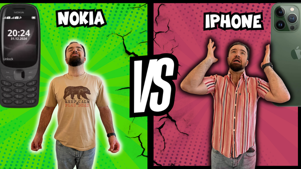 Vyměnil jsem iPhone za tlačítkovou Nokii. Co to udělalo s mojí hlavou po 3 měsících?