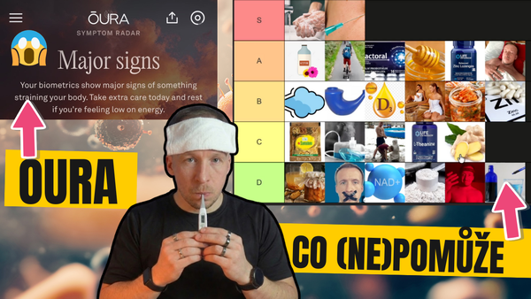 Oura: Symptom radar — leze na mě něco? A co dělat?